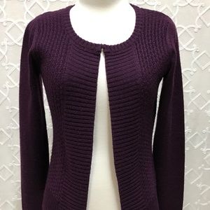 Open cardigan
